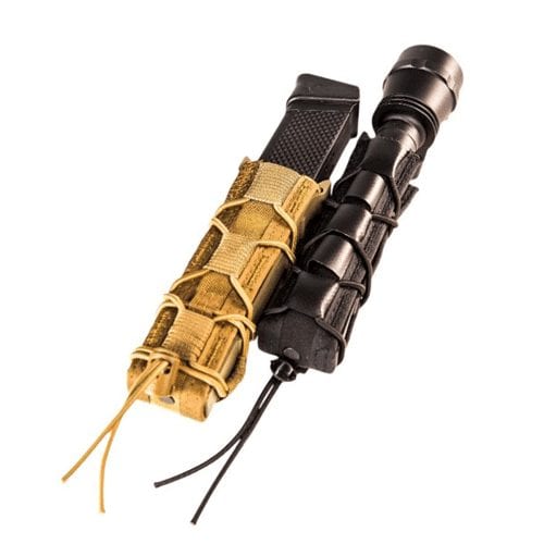 High Speed Gear Extended Pistol/Baton/Flashlight Taco® LT - MOLLE 17EX - Tactical & Duty Gear